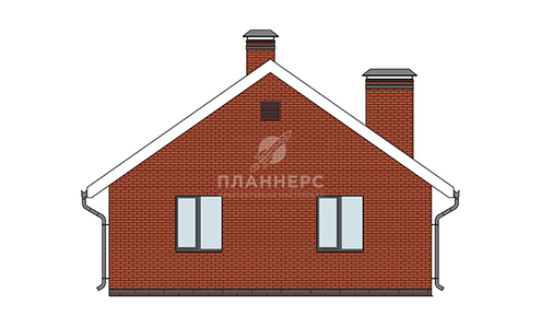 Фасад  – Вид сзади
