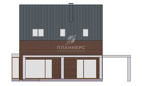 Фасад  – Вид сзади