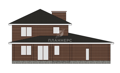 Фасад  – Вид сзади