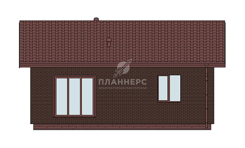 Фасад  – Вид сзади