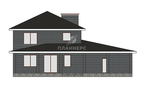 Фасад  – Вид сзади