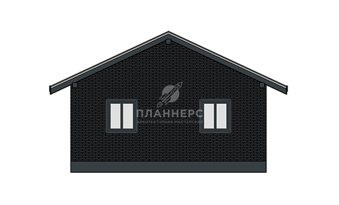 Фасад  – Вид сзади