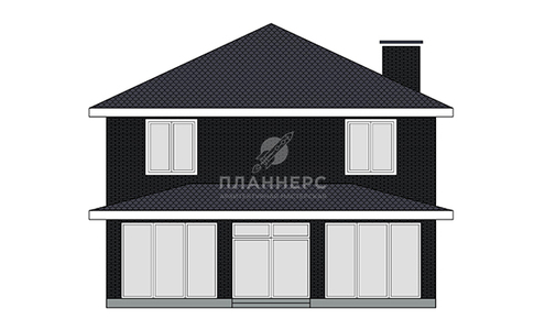 Фасад  – Вид сзади