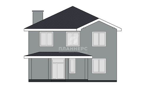 Фасад  – Вид спереди