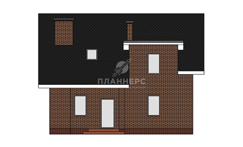 Фасад  – Вид спереди