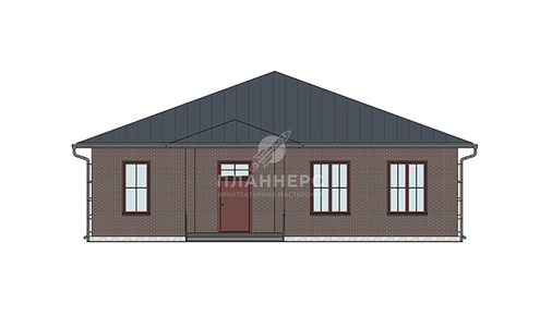 Фасад  – Вид спереди