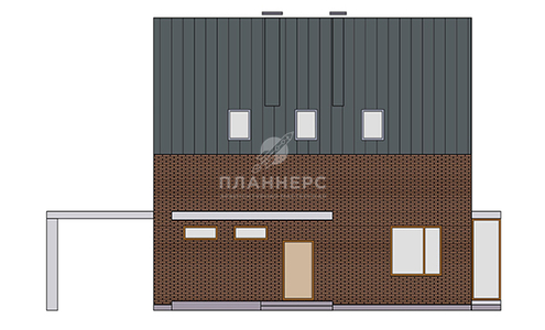 Фасад  – Вид спереди
