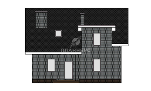 Фасад  – Вид спереди