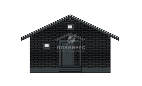Фасад  – Вид спереди