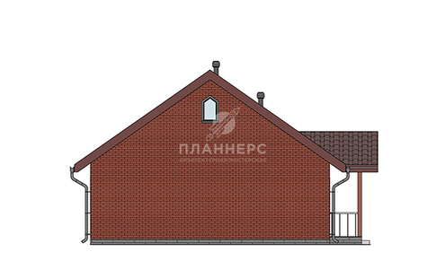 Фасад  – Вид слева
