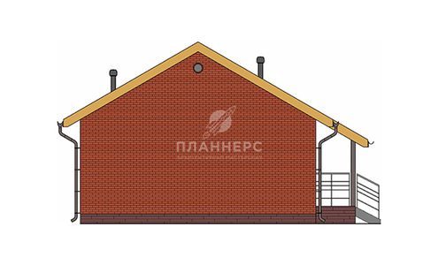 Фасад  – Вид слева