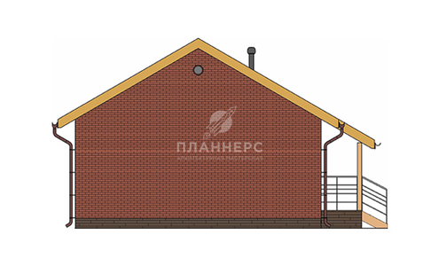 Фасад  – Вид слева