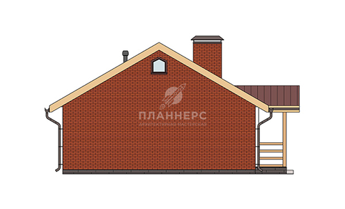 Фасад  – Вид слева