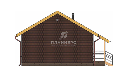 Фасад  – Вид слева