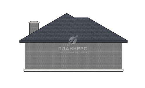 Фасад  – Вид слева