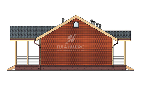 Фасад  – Вид справа
