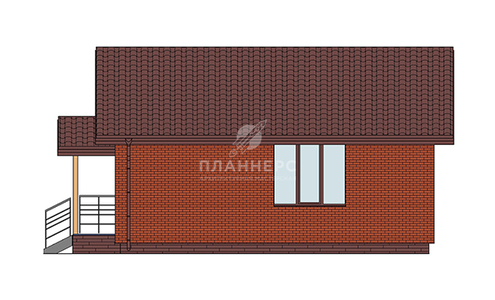 Фасад  – Вид справа