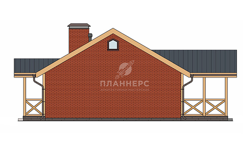 Фасад  – Вид справа