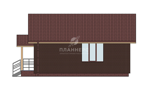 Фасад  – Вид справа
