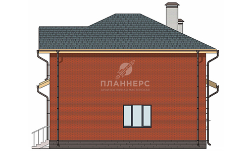 Фасад  – Вид справа