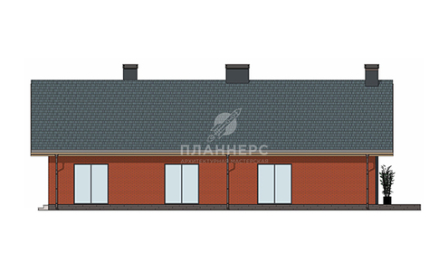 Фасад  – Вид справа