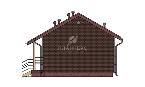 Фасад  – Вид справа