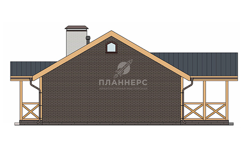 Фасад  – Вид справа